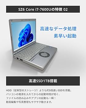 【中古】Let's Note sx1 Win11（累積640h）120GBSSD 中古】Let's Note sx1 Win11（累積640h）120GBSSD
