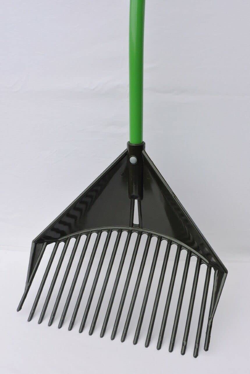 Golden Gark XXL Râteau 3 En 1 (râteau, Pelle, Balai) Outil De Jardin