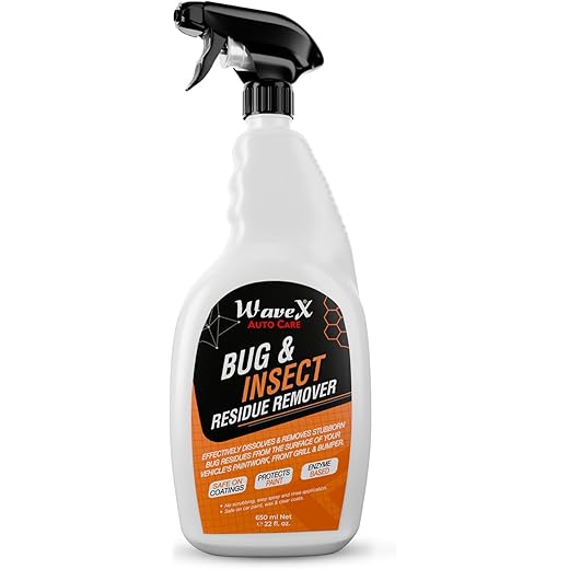 Wavex Bug & Insect Residue Remover 650ml 650 ml