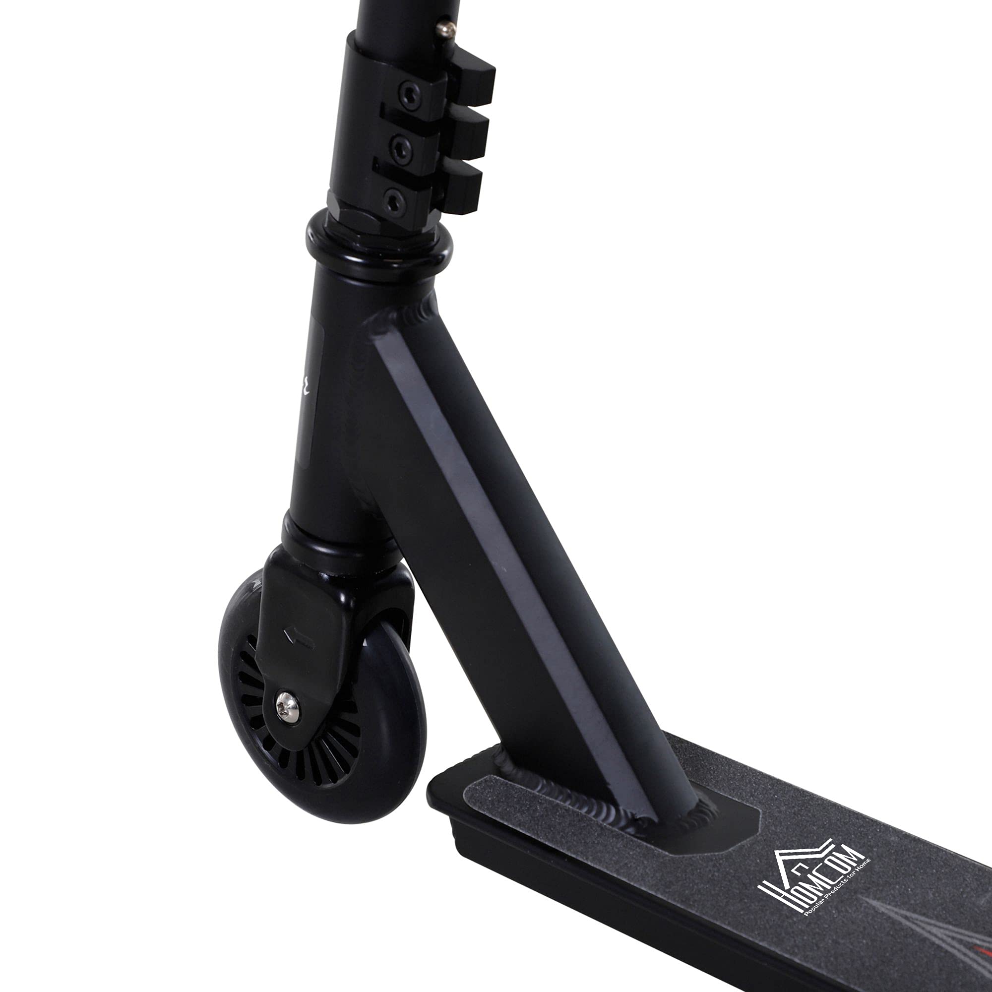 Trottinette Patinette Freestyle Freinage Friction Arrière Aluminium Noir | nan