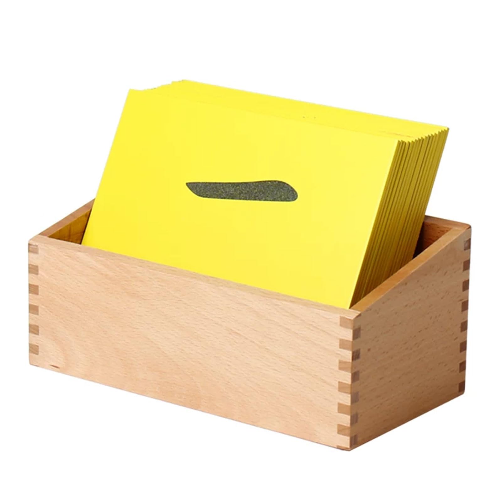 Montessori Zabawki Edukacyjne Chińska Tablica Piaskowa dla Dzieci Pomoce Nauczania Języka Chińskiego Wprowadzenie do Języka Chińskiego,Yellow