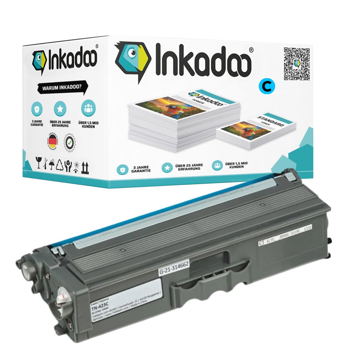 Toner compatible avec Brother DCP-L 8410 CDN consommable laser de bureau