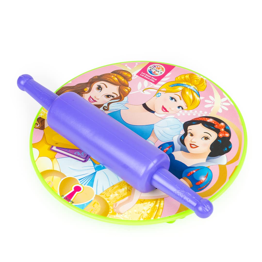 Ratna's Princess Theme Chakla Belan Roleplay Set for Kids