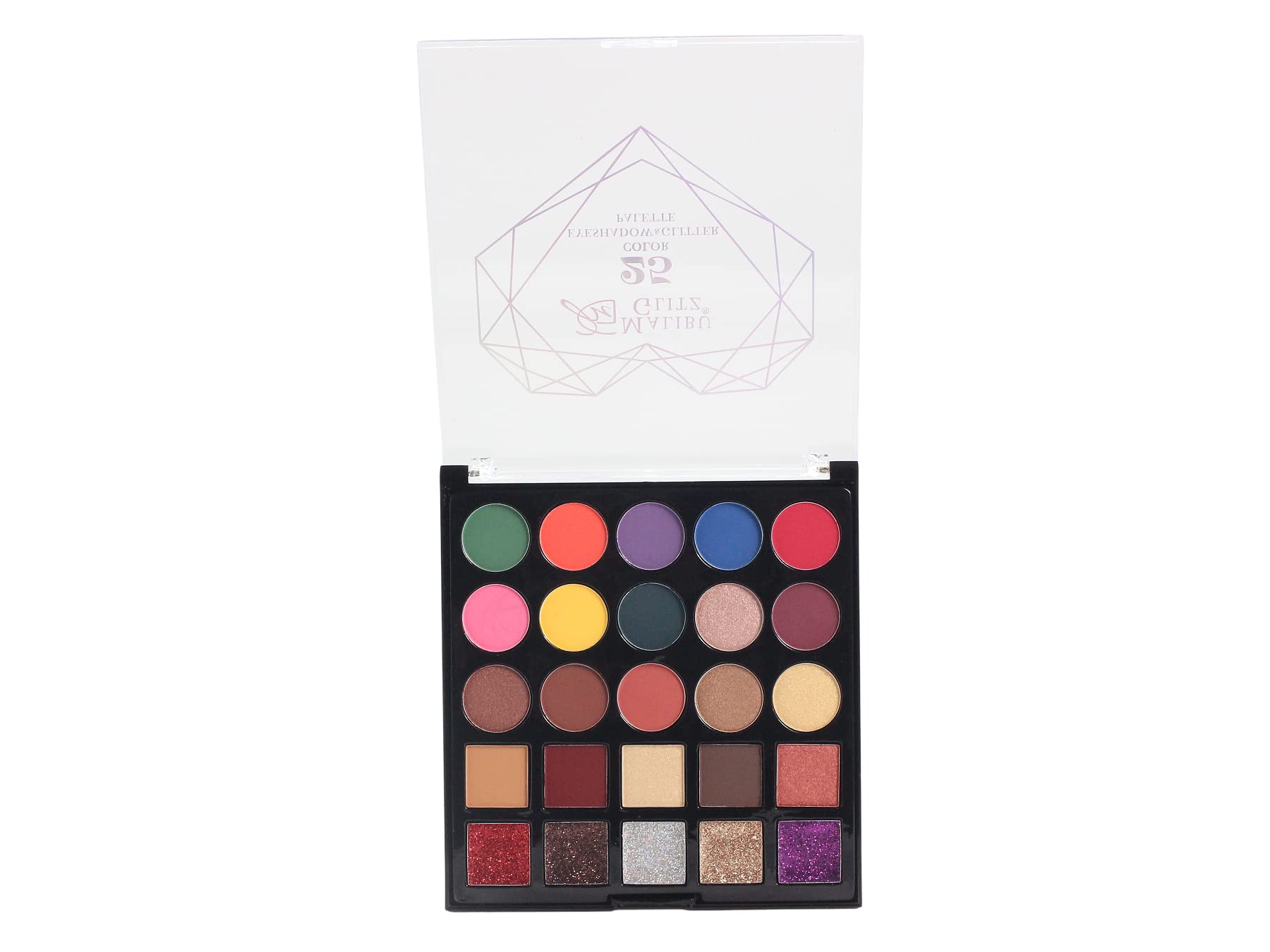 16 Colors Shimmering Eyeshadow Palette