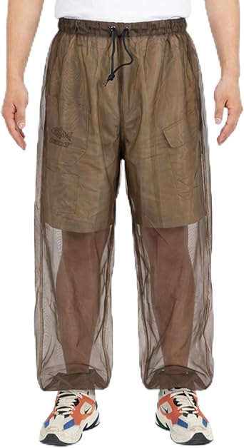 Aventik Mosquito Jacket Mosquito Pants Mosquito Suit No-See-Um Mesh, Super Light, Keep Safe Cool, UV Protection