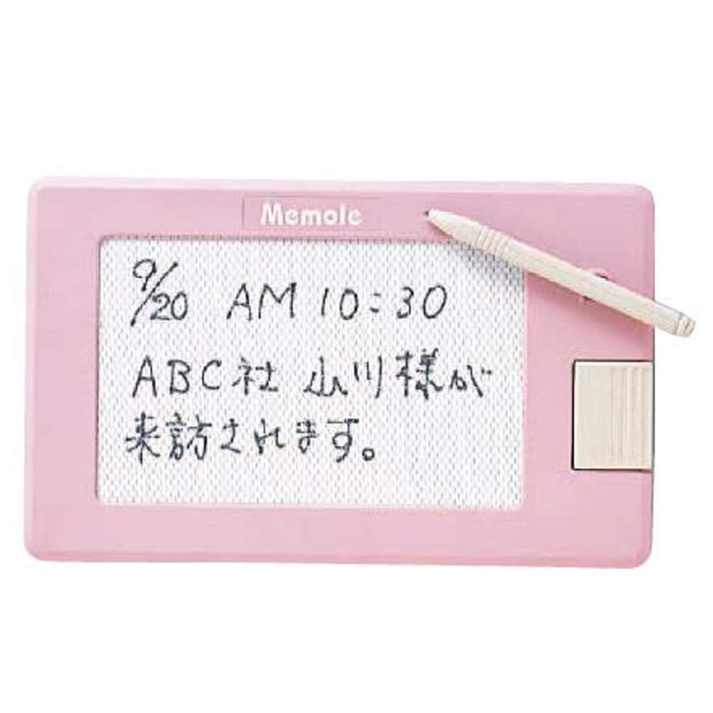 Amazon | パイロット 磁気ボード ジッキーメモレ JB03P ピンク