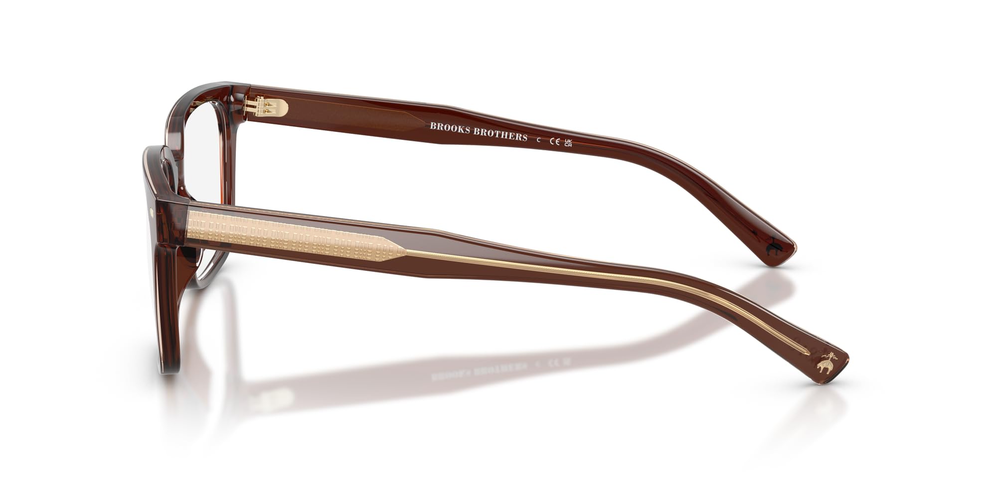 Brooks Brothers Męskie oprawki do okularów korekcyjnych Bb2072u uniwersalne dopasowanie