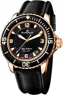 Men's 5015.3630.52 Fifty Fathoms Gold Watch