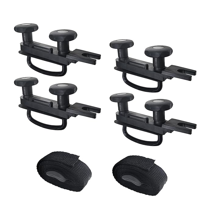 Buy Universal Roof Box UBolt Clamps Cargo Carrier Roof Rack Bracket