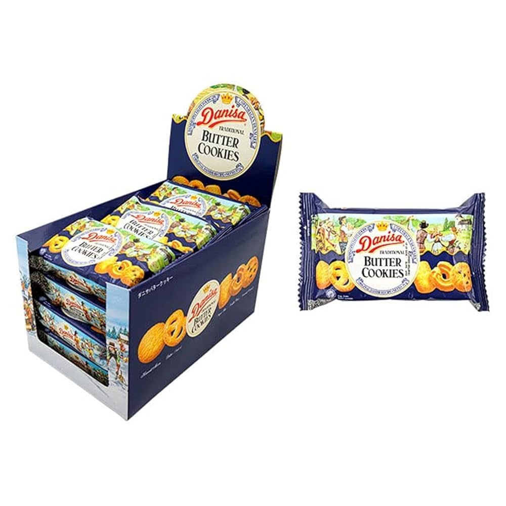Amazon.co.jp: やおきん ダニサバタークッキー 31g×12個 : 食品