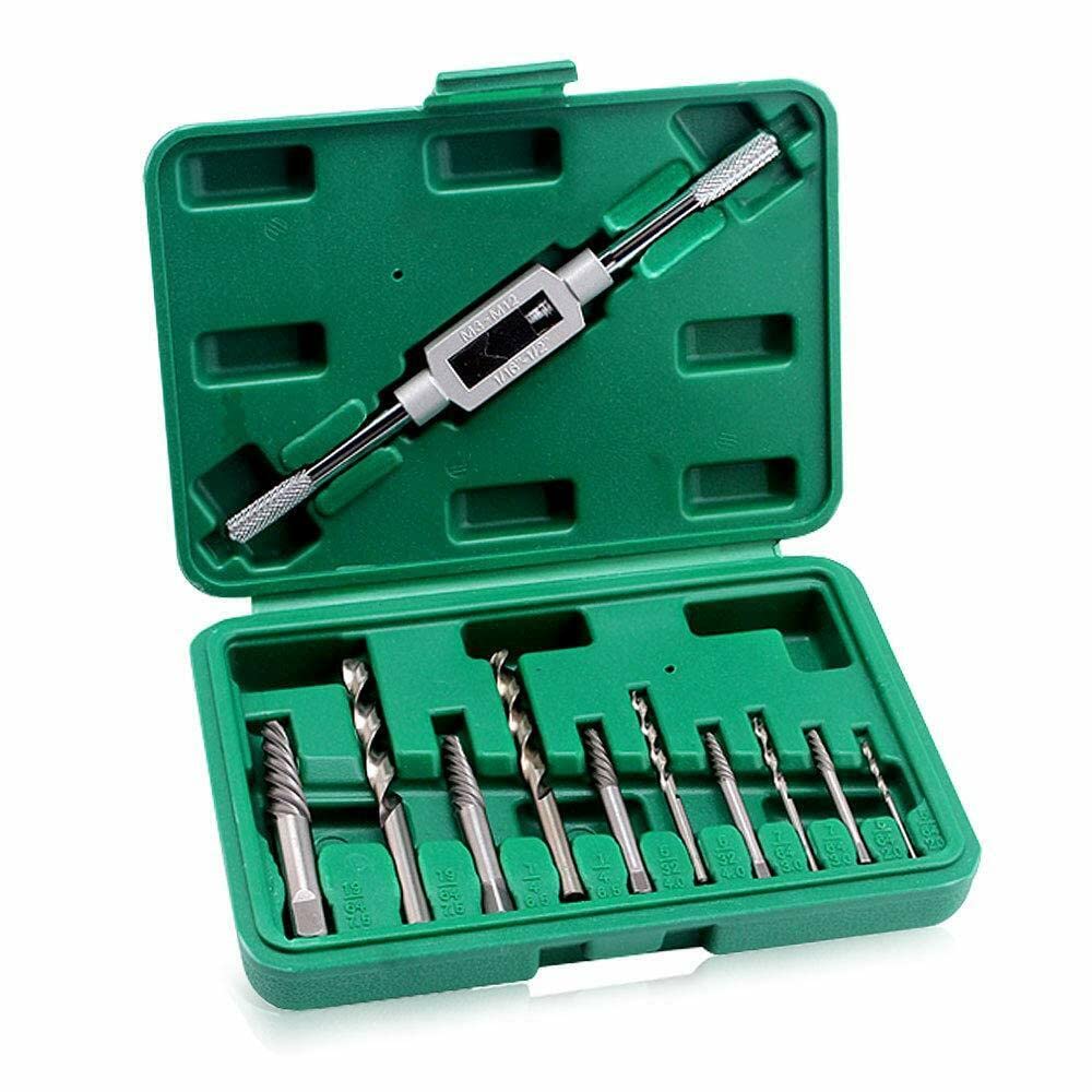 YADAV 11Pcs Damaged Screw Extractor Remove Set Screws Bolt Extract