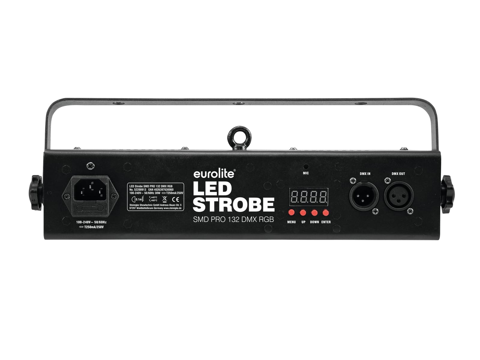 Eurolite LED Strobe SMD PRO 132 DMX RGB - Stroboscope