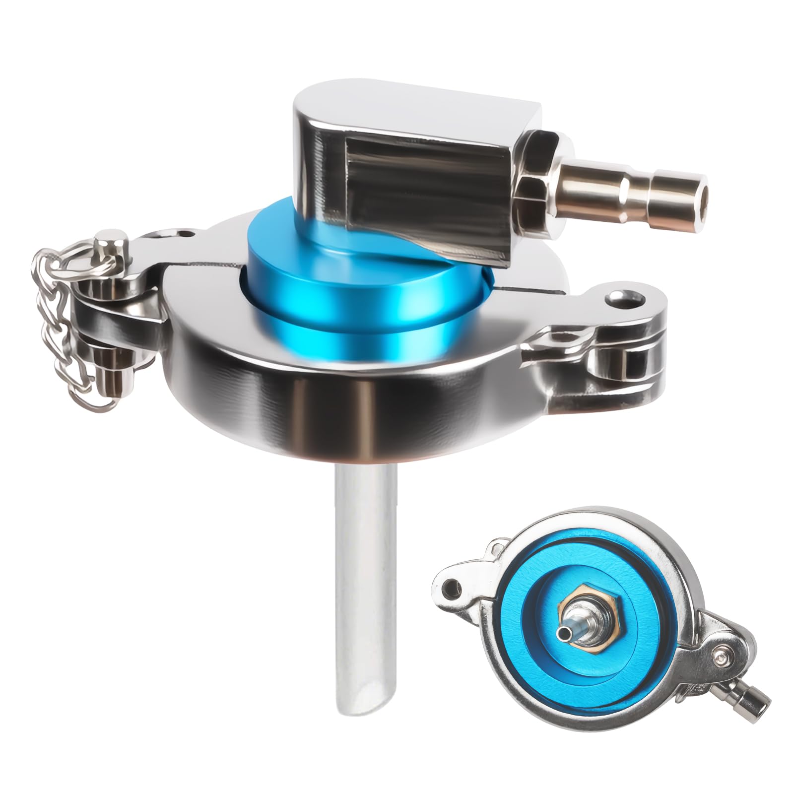 43mm Adapter Bremsflüssigkeitsbehälter, Aluminium-Bremsenent