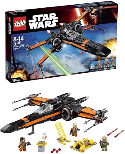 Miniatura 7 de Star Wars Lego 75102 Poe's X-Wing Fighter