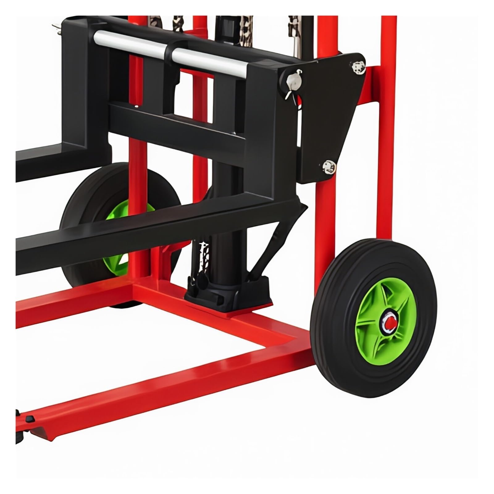 Transpallet Carrello elevatore a forche con sollevamento manuale da 260 kg for pallet idraulico for caricamento in officina