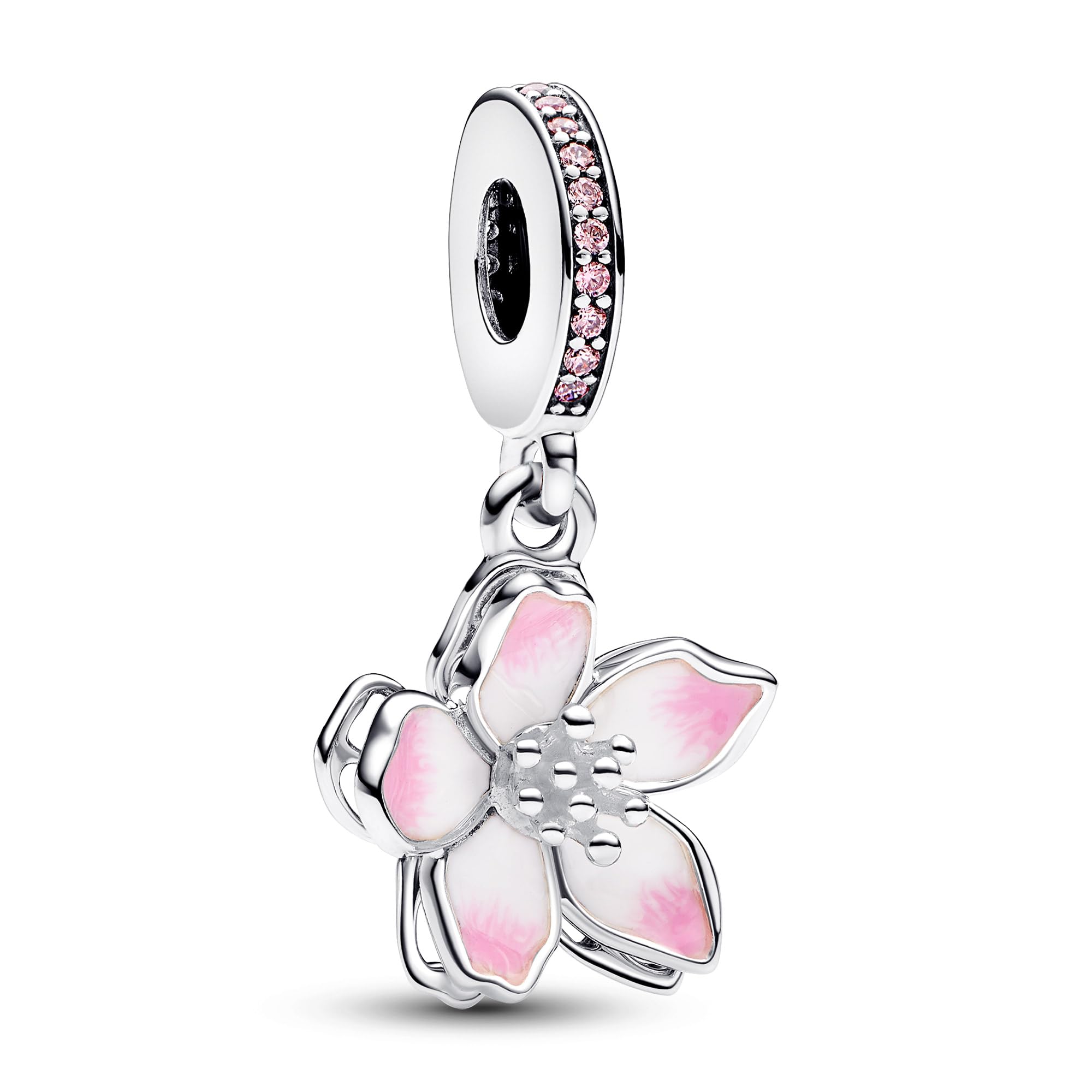 PANDORA Set regalo collana in argento da donna, Confezione multiprodotto | Bellissima collana da donna, un gioiello elegante e un'idea regalo sofisticata