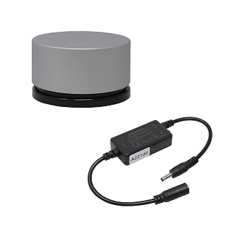 Lightkiwi J4070 Wireless Dimmer Switch Dial Remote Control + Receiver for Modular LED Under Cabinet Lighting