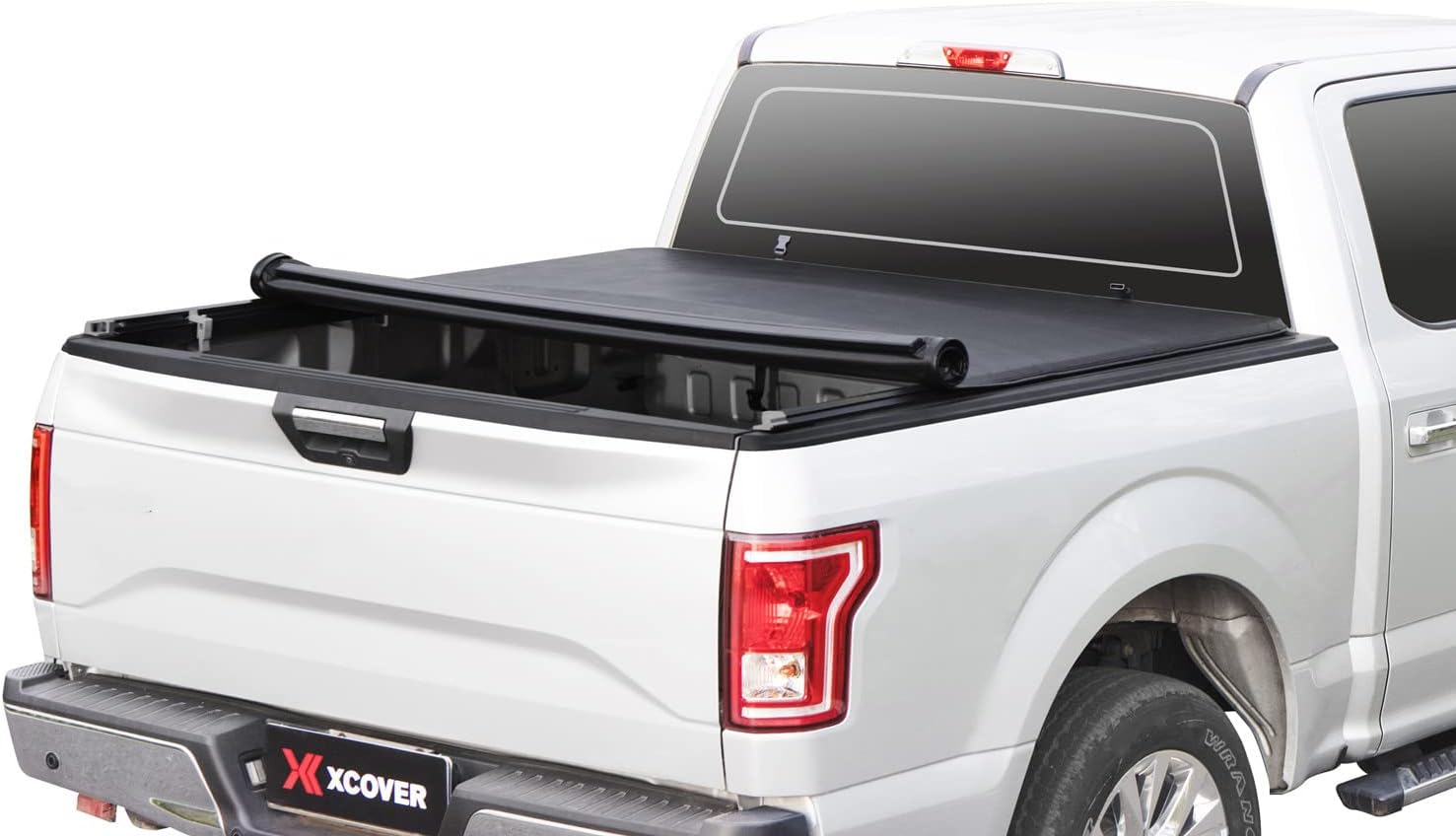 XCOVER Ram 1500 Soft Roll Up Bed Cover, Tonneau Cover Compatible with 2019 2020 2021 2022 2023 2024 2025 2026 Ram 1500 New Body 5.7' Short Bed