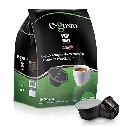 Amazon.com: NESCAFE DOLCE GUSTO CÁPSULAS COMPATIBLES CREMOSO : Comida  Gourmet y Alimentos