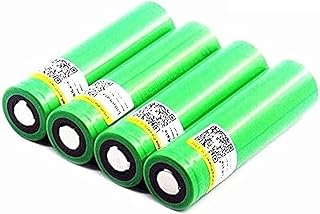Aa Rechargeable Battery Rechargeable Battery 4Pieces Compatible for Battery 18500 3 7V 1000 MAh Rechargeable Lithium Battery Diameter 18 Mm Height: 50 Mm (+ - 0 05) Lithium Ion Battery