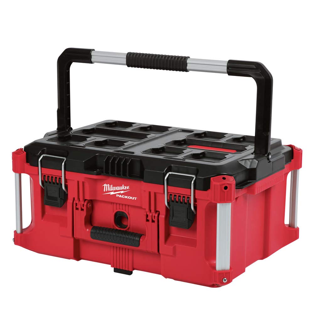 Milwaukee Electric Tool 48-22-8425 Pack out, Large Tool Box, Red