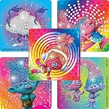 Trolls Gem Glitter Stickers - Prizes and Giveaways - 50 per Pack