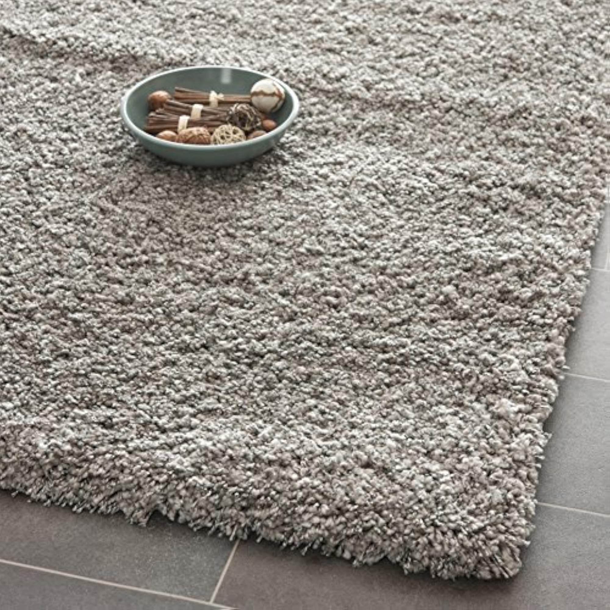 Luxury Fluffy Shaggy Polyester Carpet for Living Room