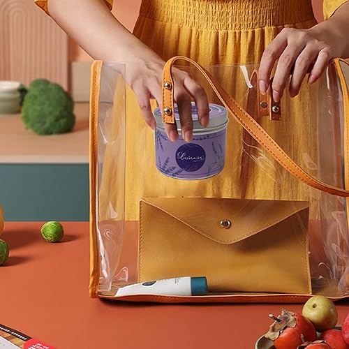 Miniatura 2 de Vela perfumada de cera de soja natural con infusión de aceite esencial, vela de baja temperatura, aceite aromático para aliviar el estrés, vela de