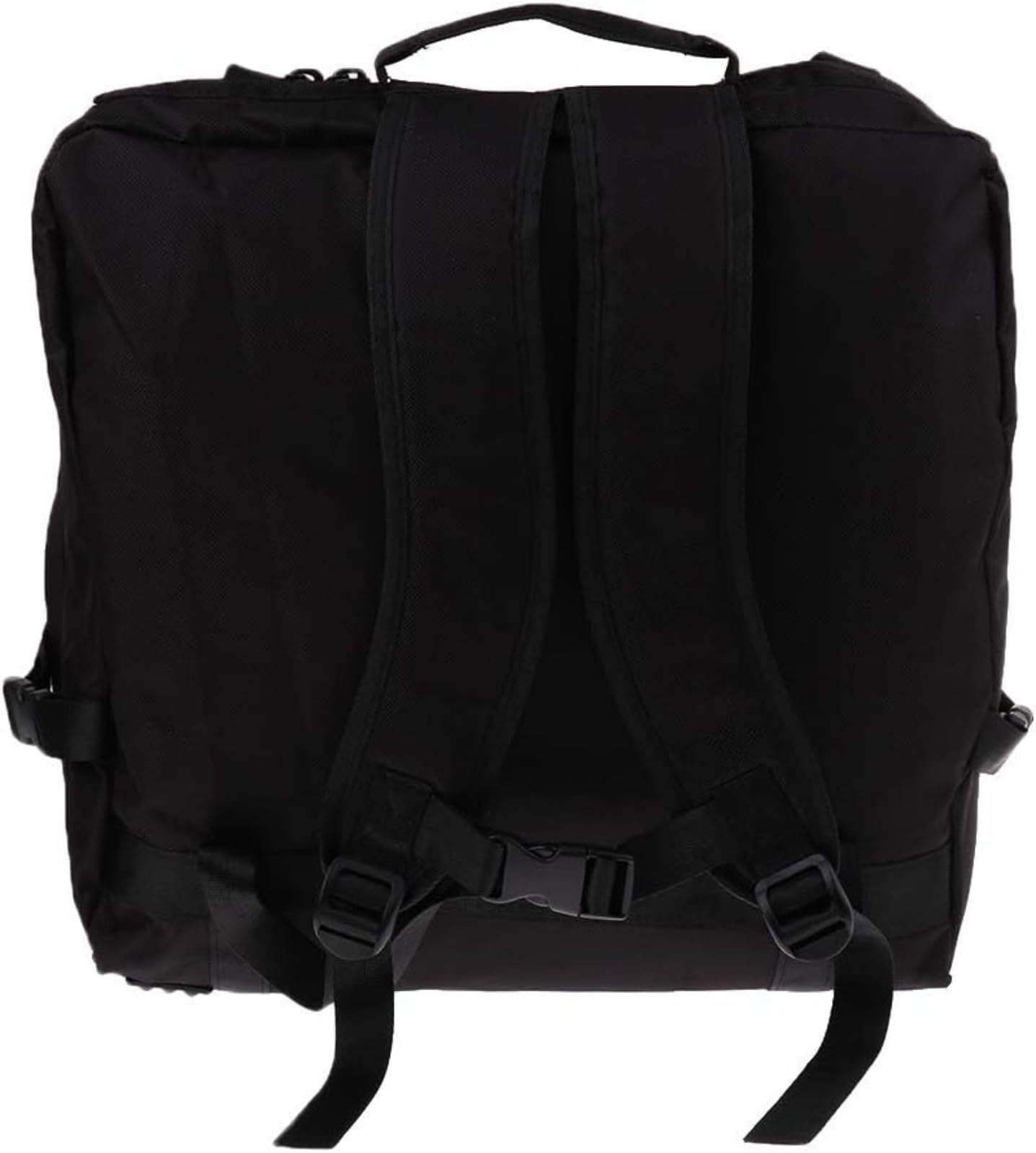 Genérico Sac à dos Oxford noir épais pour accordéon de piano et basse, convient aux accordéons de 80 à 96 pouces.