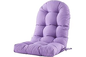 Blisswalk Purple Rocking Chair Cushion