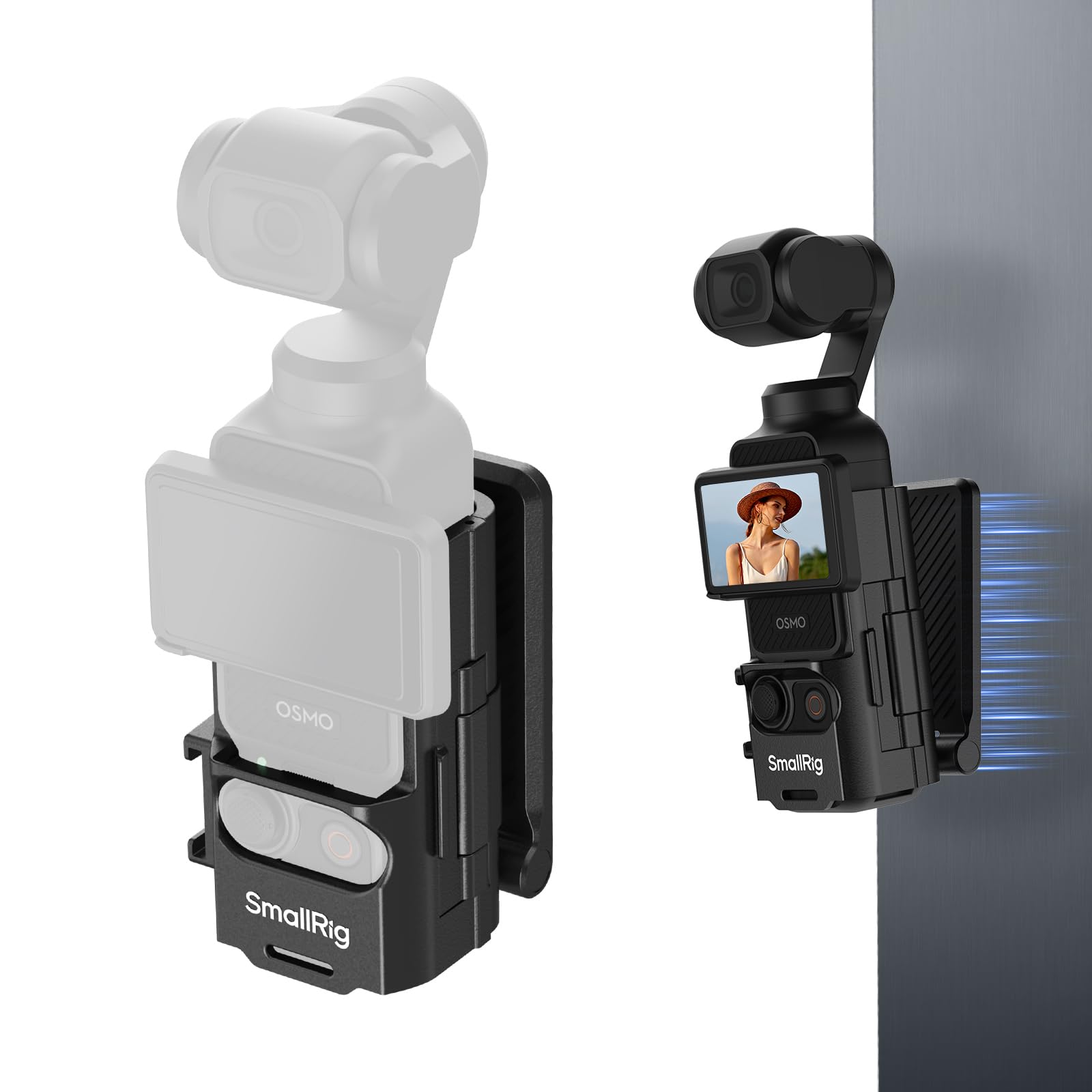 Amazon.co.jp: SmallRig DJI Osmo Pocket 3 / 4用 マグネット式