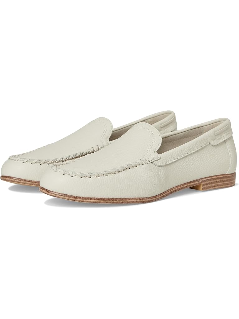 White Franco Sarto Maude Loafers/Moc Shoes