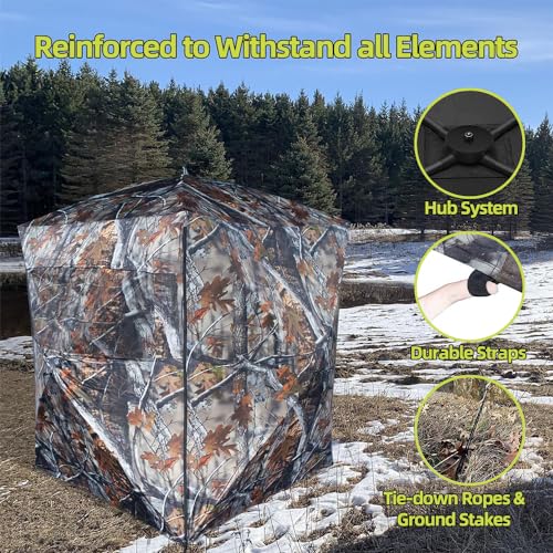 Thunderbay Spur Collector 3 Person Hunting Blind thumb #2
