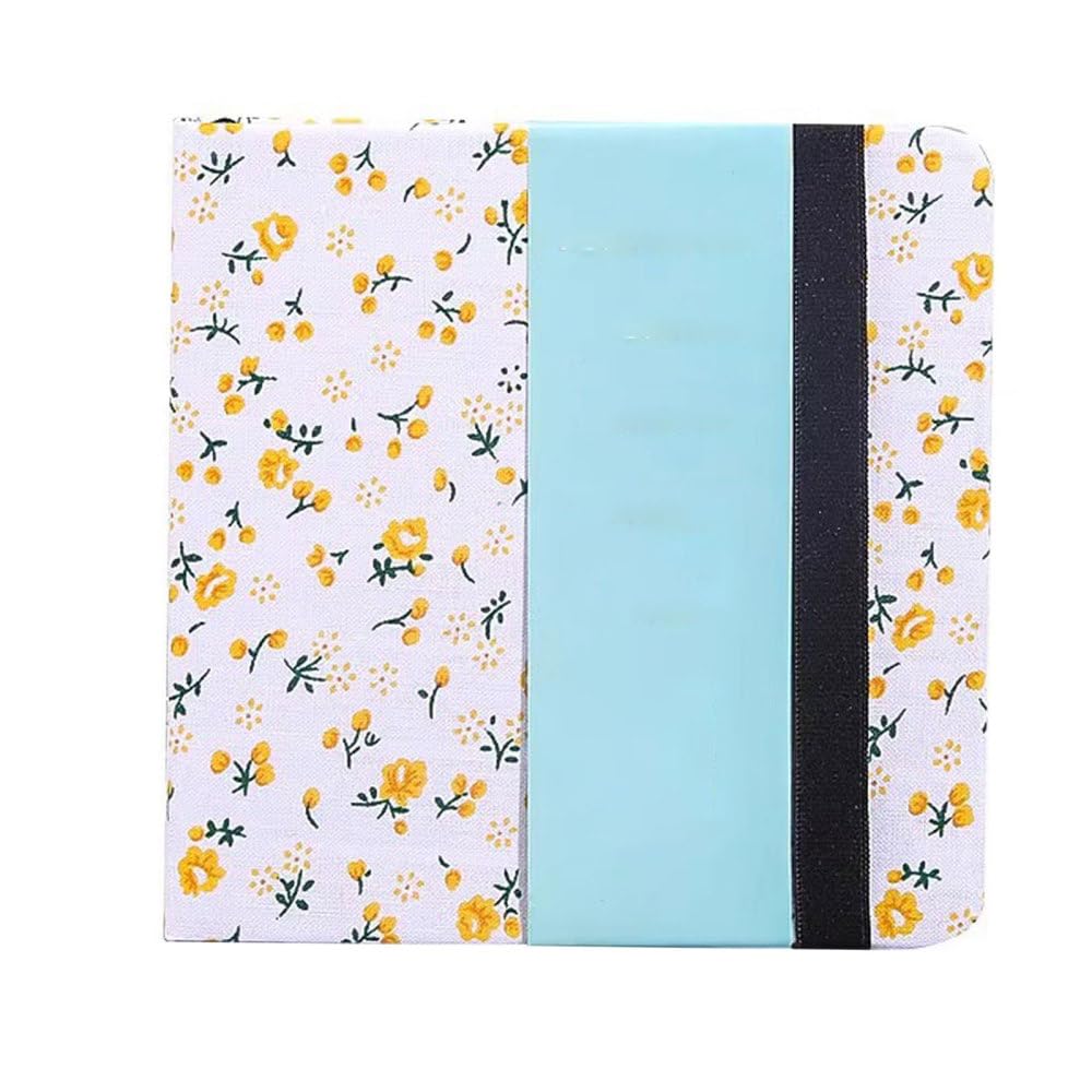 Bdkmms 03# Square Watercolor Journal, Watercolor Paper Sketchbooks Cotton Drawing Sketchbook For Artists Adults Handwriting Note-Taking Drawing
