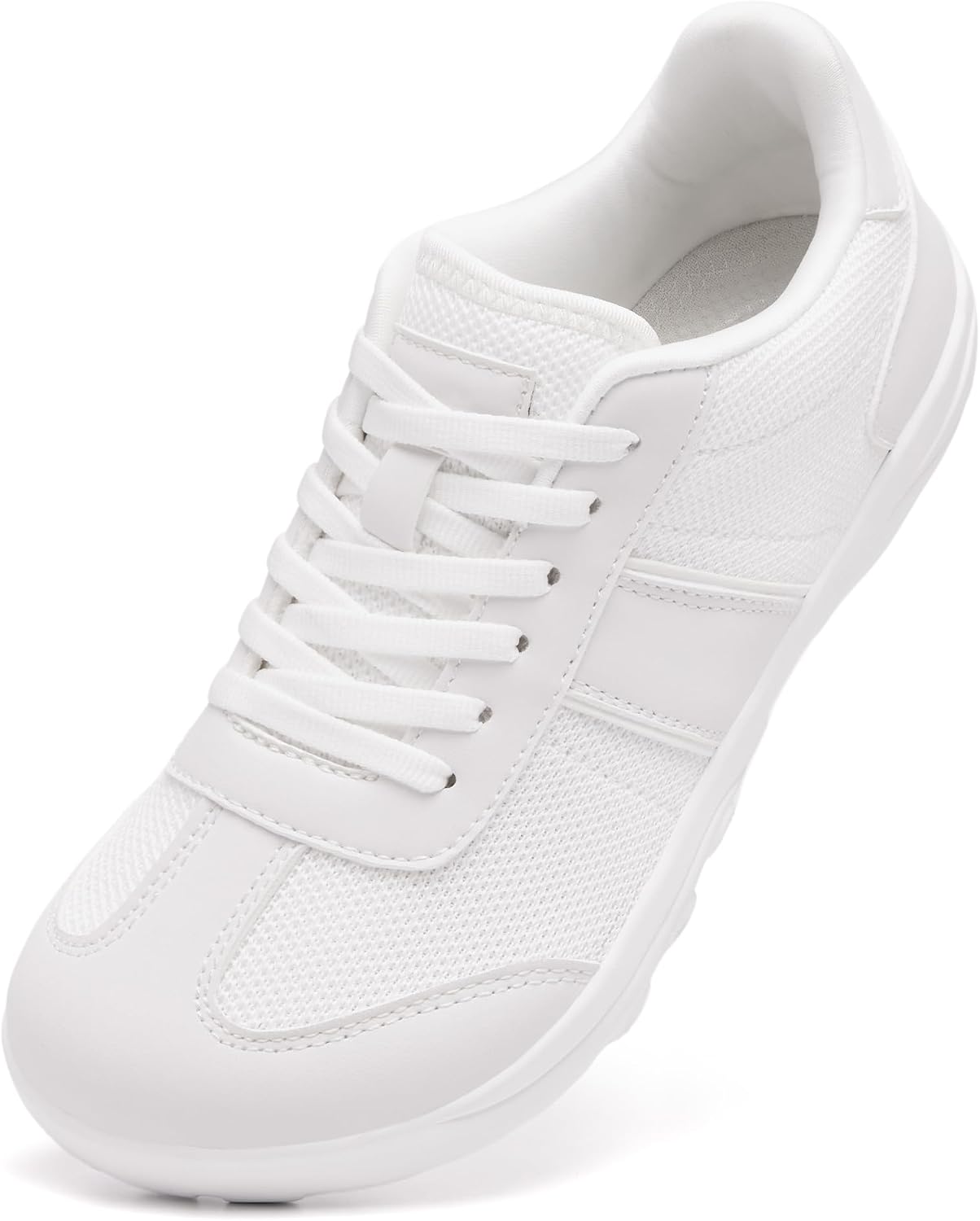 SILENTCARE Women's Barefoot Wide Toe Box Casual Shoes Minimalist Trail Running Sneakers Zero Drop Sole
