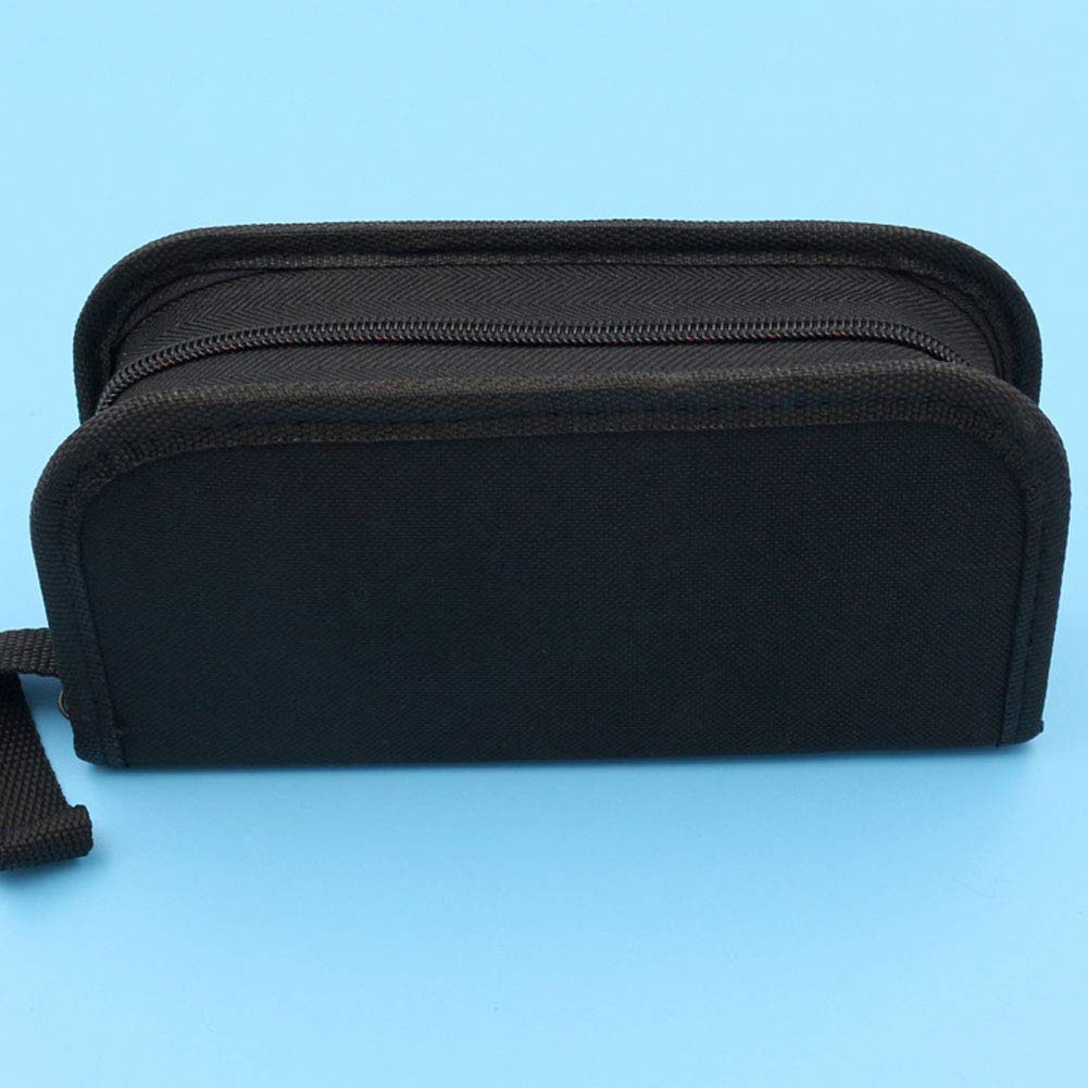 Kit de herramientas de reloj de 13 piezas Juego de reparación profesional Kit de herramientas de relojero profesional Juego de herramientas de pasador de barra de resorte con estuche de transporte