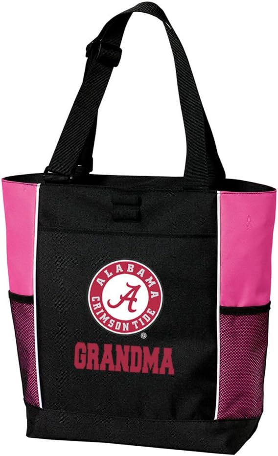 Broad Bay University of Alabama Grandma Tote Bags Crimson Tide Alabama