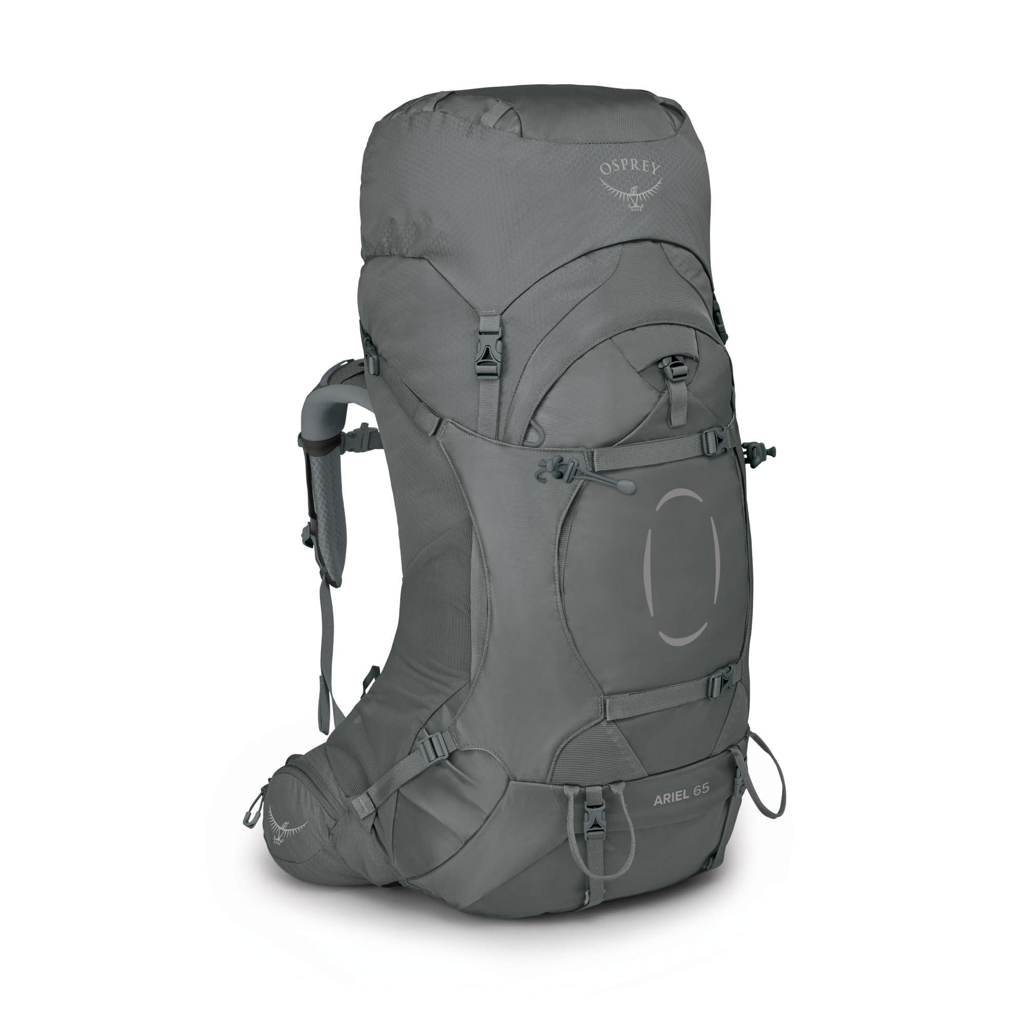 Osprey Ariel Women's Backpack, 65L, Medium Gray, XS/S