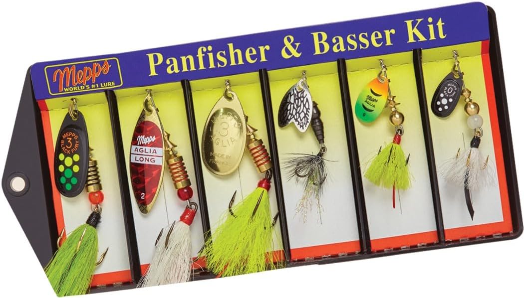 Mepps Bass & Panfish Kit,