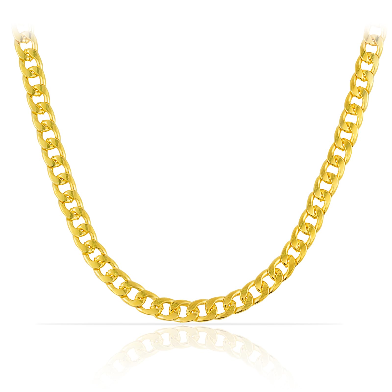 Hip Hop Rock Accesorios, 3 Piezas Kit de Disfraces de Hip Hop, con Cadena de Rapero, Collar Anillo de Dólar, Gafas de Sol, para Disfraz de Mardi Gras y Carnival Cosplay