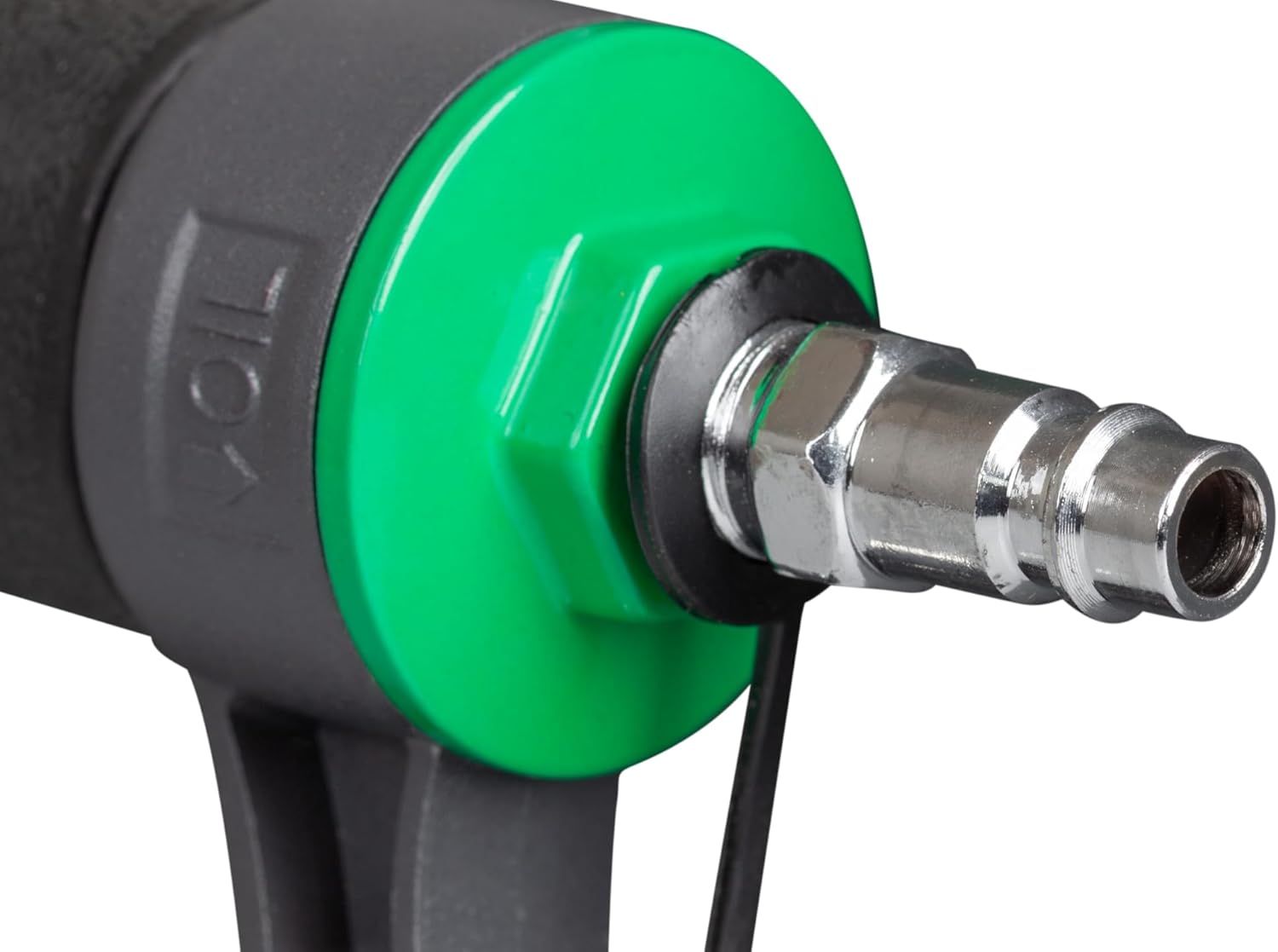 CSK P06 Pneumatic Nailer + 3000 Nails 0.6 x 30 mm Pneumatic Nail Gun Professional Stapler for Woodworking