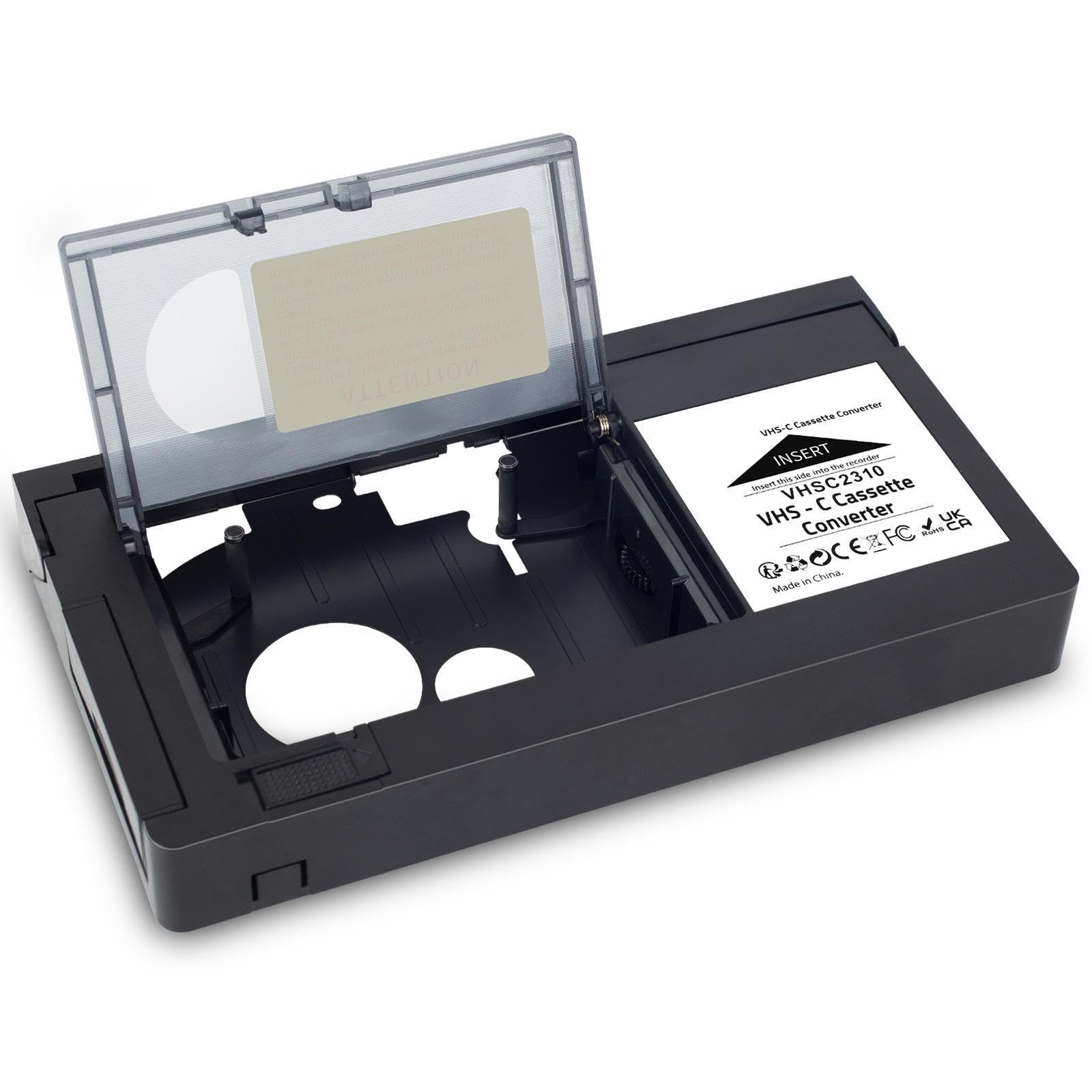 Adapter kasety VHS C, konwerter zmotoryzowany do S-VHS-C na VHS