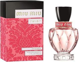Miu Miu Twist for Women Eau De Parfum Spray, 1.7 Ounce, 1.7 ounces