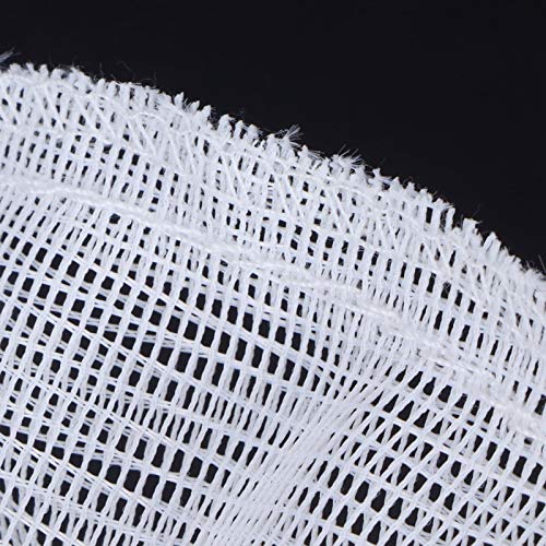 Sacos apanhadores de folhas, bolsa de malha fina 14 cm de diâmetro da boca, bolsa de malha de nylon