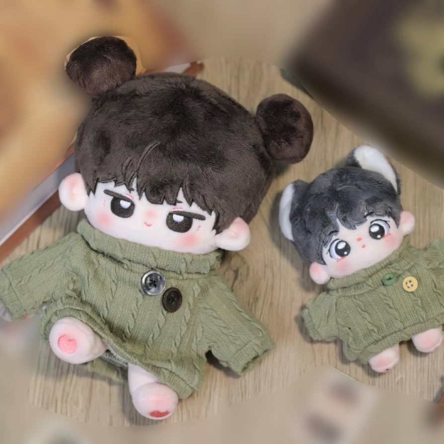 Amazon.co.jp: niannyyhouse 10cm-15cm 20cm ぬいぐるみ 服