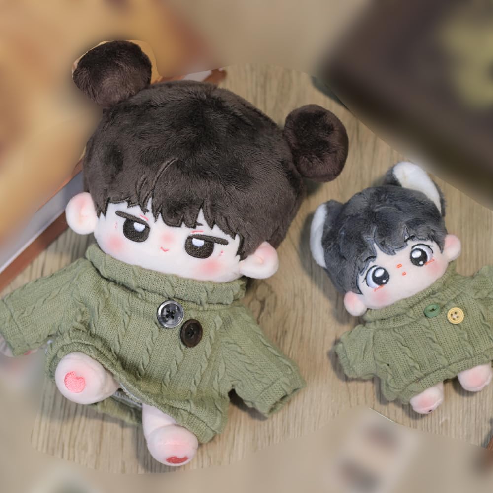 Amazon.co.jp: niannyyhouse 10cm-15cm 20cm ぬいぐるみ 服