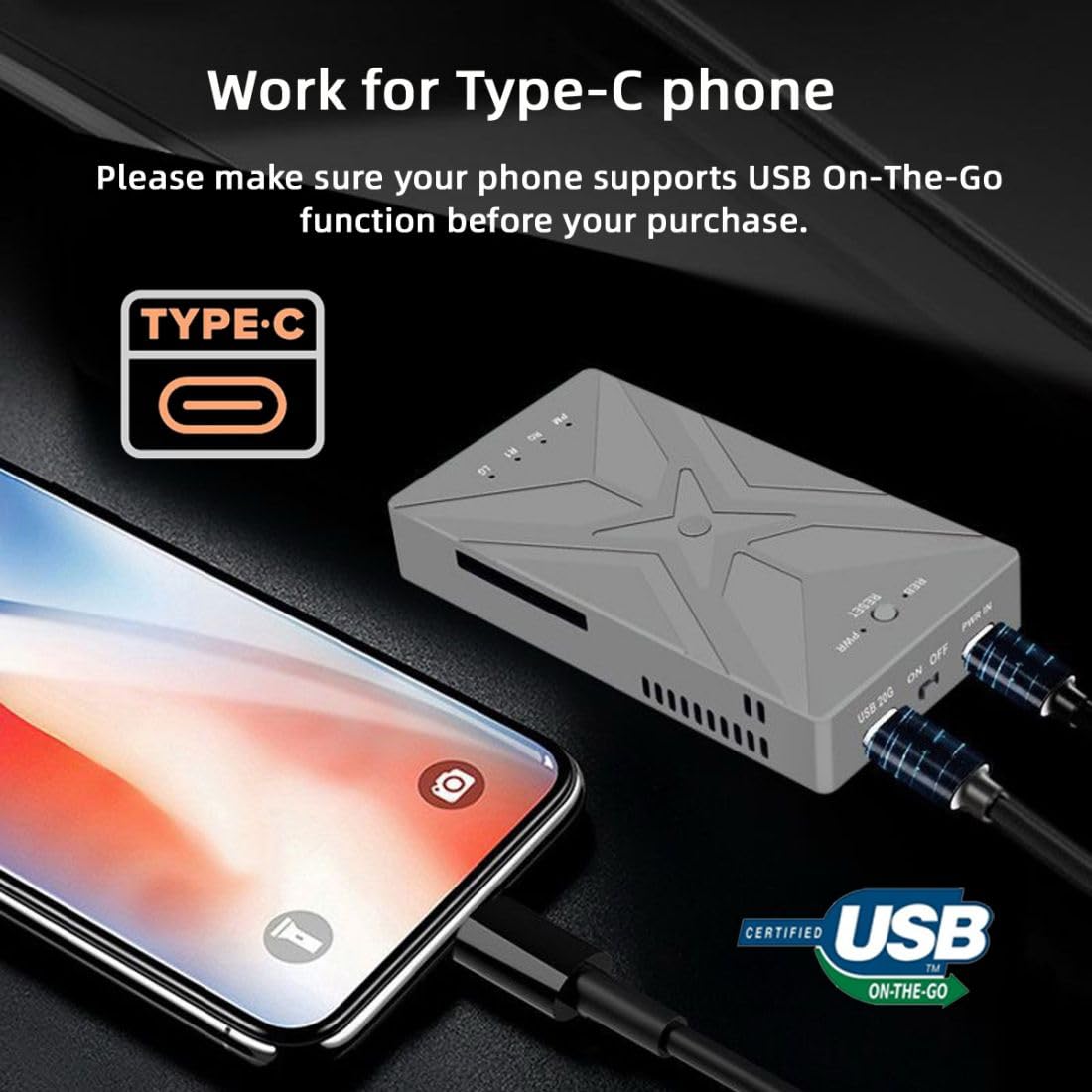 Adattatore SSD CY M.2, Chiave NGFF B+M Chiave M.2 SSD a HDD da 2.5 pollici SATA e Micro USB 3.0 Combo con Adattatore di Custodia Disco (Dual NVME a USB C Raid)