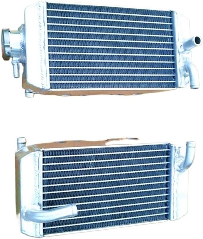 L R Aluminum Radiator Coolant Fit For 2007-2020 CRF150R CRF 150 R 2007 2008 2009 2010 2011 2012 2013 2014 2015 2016 WITH CAP