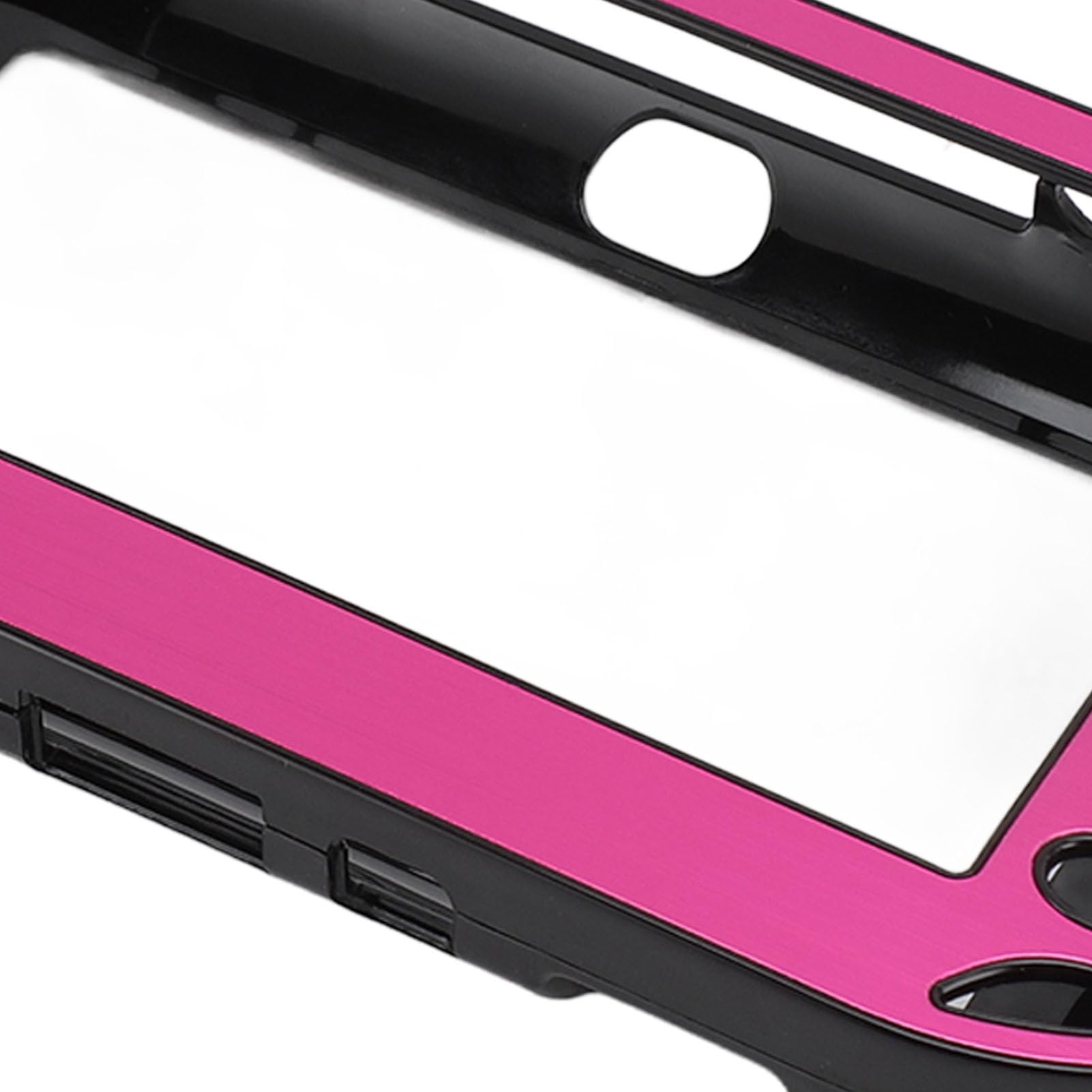 Coque pour Console 1000, Coque Rigide pour 1000 pour Remplacement PSV 1000, Coque de Protection Rigide en Alliage D'aluminium (Rouge Clair)