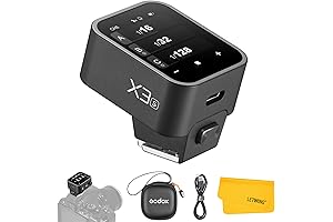 Godox Sony Trigger: X3S X3-S TTL Wireless Flash Trigger for Sony Camera